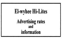 Description: Description: Description: Description: Description: Description: Description: Description: El-Wyhee Hi-Lites pricing tab