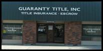 Description: Description: Description: Description: Description: Description: Description: Description: Guaranty Title