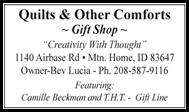 Description: Description: Description: Description: Description: Description: Description: Description: Quilts & Other Logo